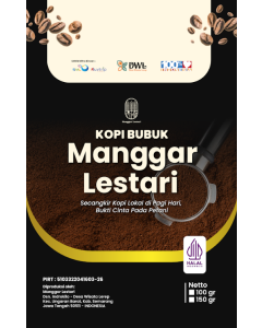 Kopi Bubuk Robusta Natural Manggar Lestari