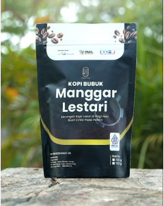 Kopi Bubuk Robusta Lanang Manggar Lestari