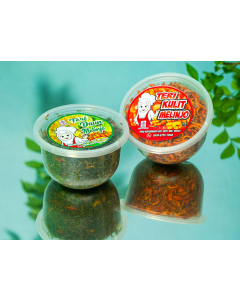 Teri Kulit Melinjo Mak Eli