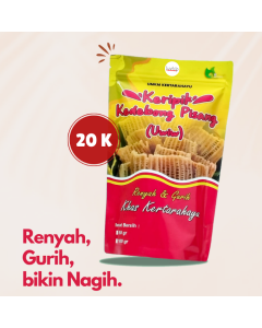 Keripik Kedebong Pisang Uwiw