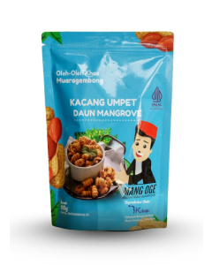 Kacang Umpet Daun Mangrove