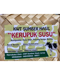 Kerupuk Susu DWL