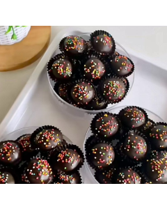 Bola Coklat Karin Cookies