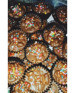 Coklat Kacang Karin Cookies