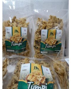 Tumpi Kacang Hijau Cemilan AK