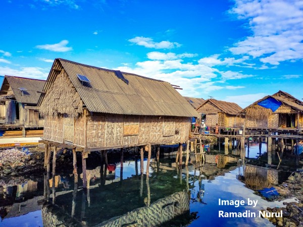 Suku Laut Bajo Kaledupa 3D2N