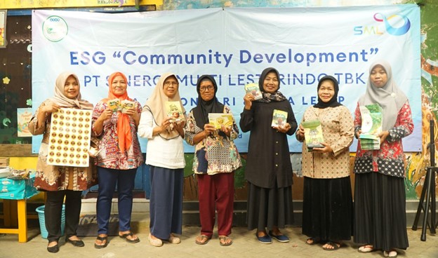 Luvtrip Jaga Keberlanjutan Ekonomi: Perempuan Berdaya, UMKM Berjaya