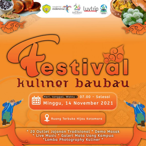 Festival Kuliner Baubau