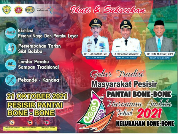 Gelar Tradisi Masyarakat Pesisir Pantai Bone-Bone
