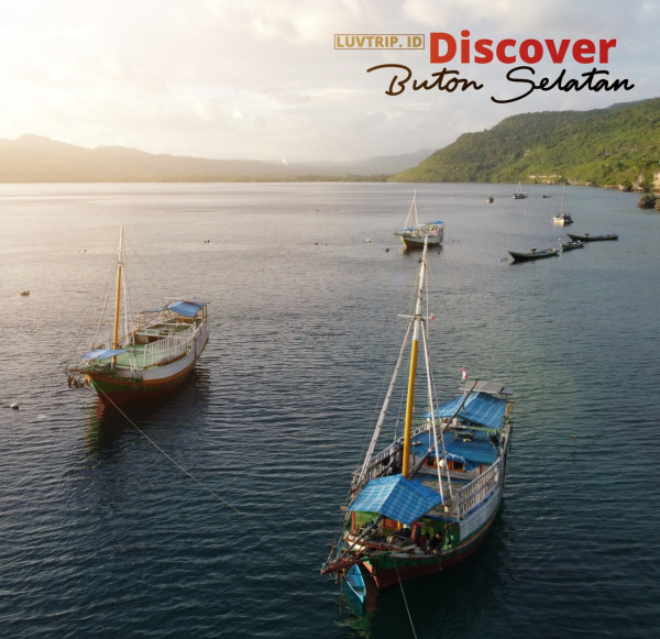 eksplore buton selatan dengan kehidupan baharinya.