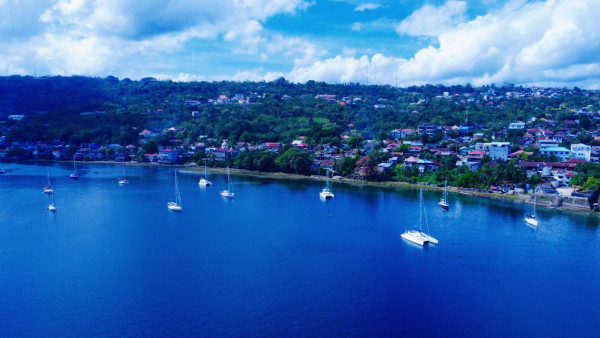 Sail to Indonesia In Baubau City (Visit Kaisabu Baru Village)