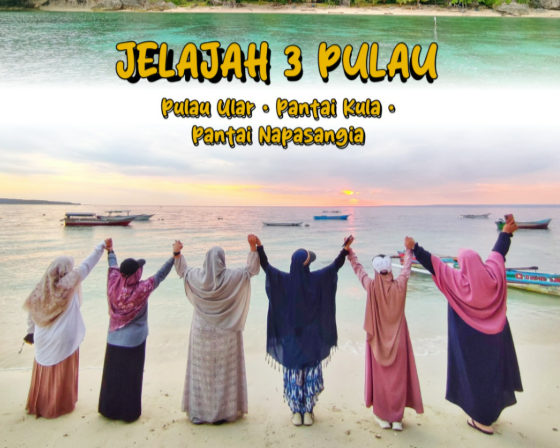 Jelajah Tiga Pulau Buton Selatan
