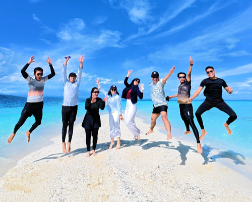 Pasikolaga (Pasir Timbul dan Snorkeling)